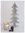 Holz-Tanne grau-weiß 38cm Tannenbaum Deko Weihnachten Landhausstil Shabby Advent