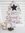 Advents-Countdown Adventskalender Kreide Tafel Weihnachten Schild Metall weiß Sterne