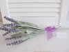Lavendel künstlich Papier Deko Sommer Provence Shabby Landhausstil