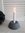 Kerzenleuchter Kerzenhalter Teelichthalter BACKFORM zink-grau Metall 12cm Shabby Vintage Antik