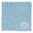CLAYRE & EEF Stoff-Serviette Deckchen MUSCHELN blau maritim Beach Sommer Shabby Landhaus ses43bl