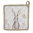 CLAYRE & EEF Topflappen HASE Osterhase Frühling Ostern Shabby reb45